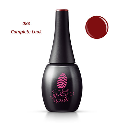 083 Complete Look - Gel Polish Color by My Nice Nails (bottle front side)
