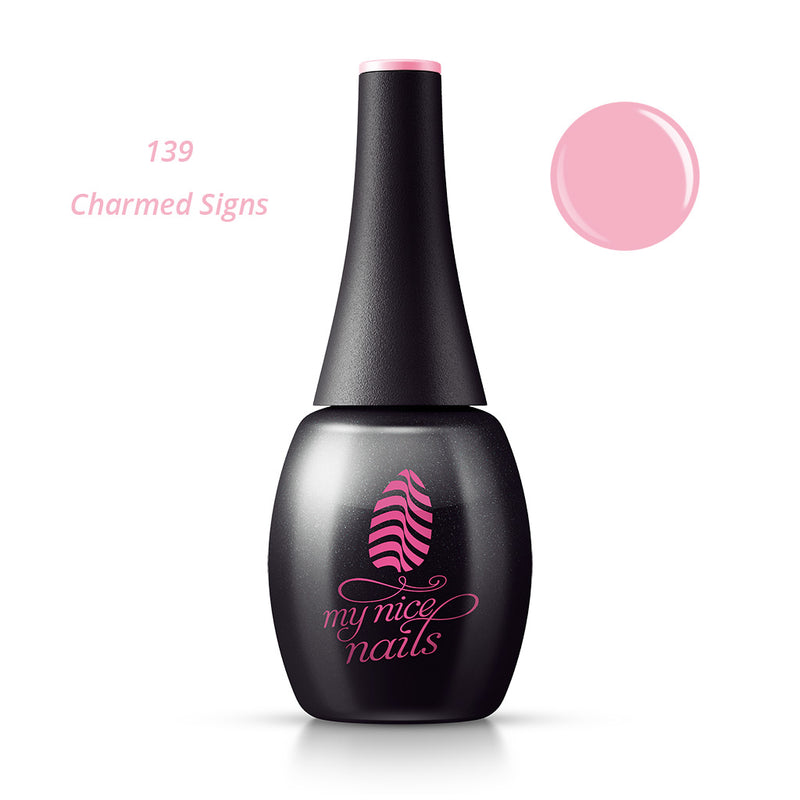 139 Charmed Signs - Gel Polish Color by My Nice Nails (bottle front side)