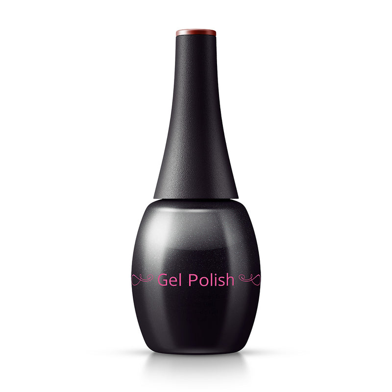 023 Dark Wine - Gel Polish Color by My Nice Nails (bottle back side)