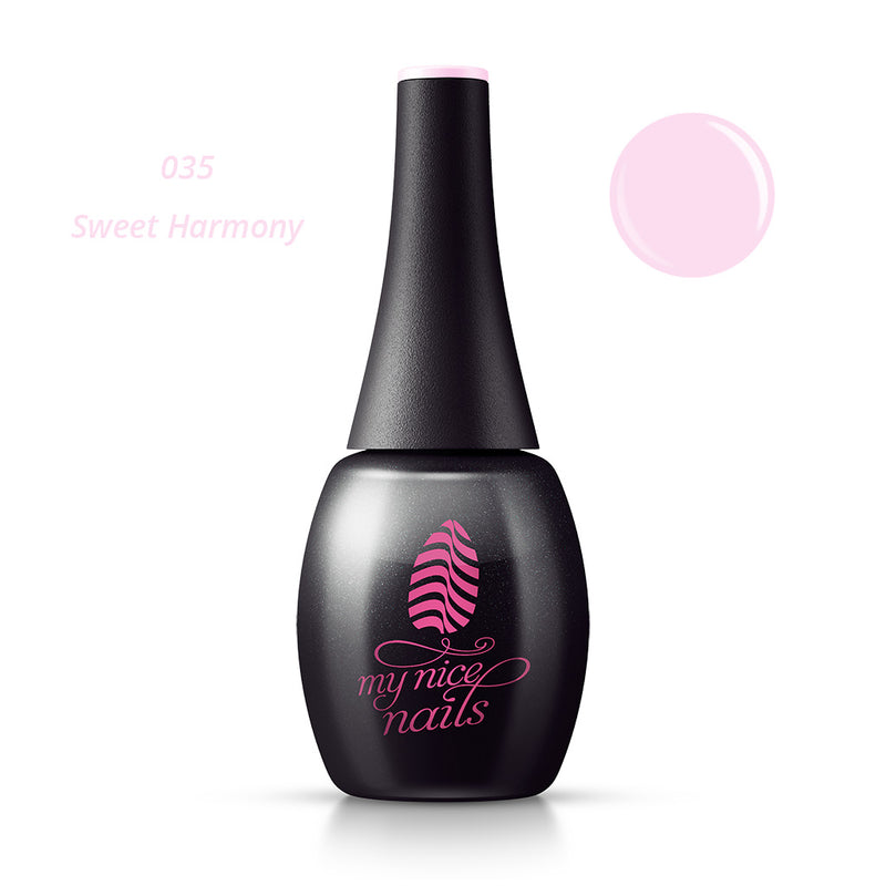 035 Sweet Harmony - Gel Polish Color by My Nice Nails (bottle front side)
