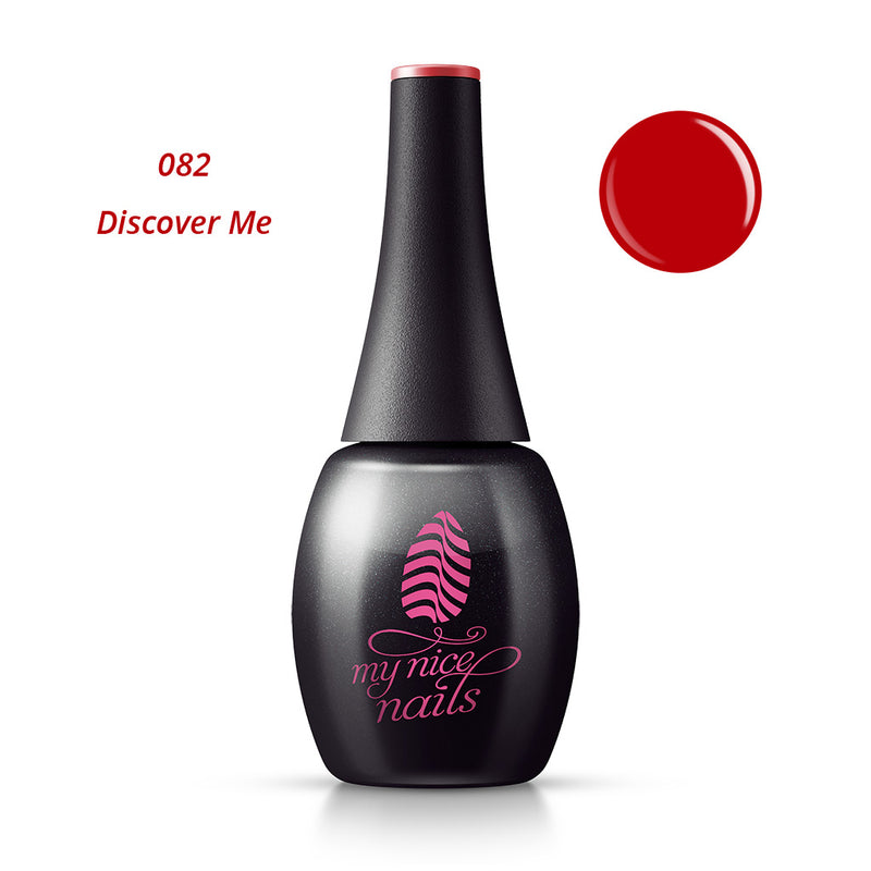 082 Discover Me - Gel Polish Color by My Nice Nails (bottle front side)