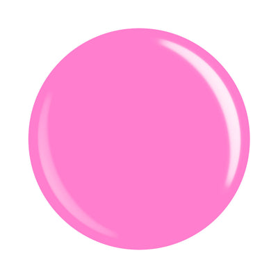 093 Pink Fanta - Gel Polish Color by My Nice Nails (color drop)