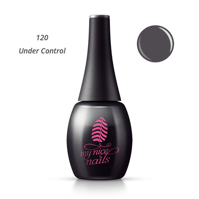 120 Under Control - Gel Polish Color by My Nice Nails (bottle front side)