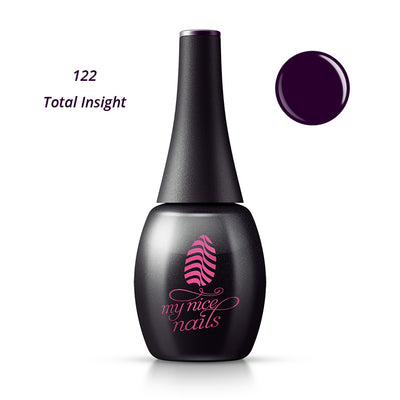 122 Total Insight - Gel Polish Color by My Nice Nails (bottle front side)