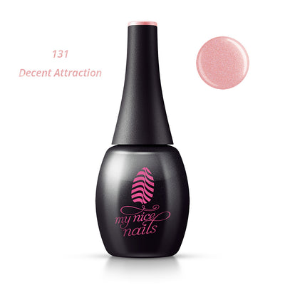131 Decent Attraction - Gel Polish Color by My Nice Nails (bottle front side)