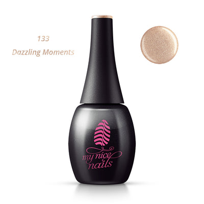 133 Dazzling Moments - Gel Polish Color by My Nice Nails (bottle front side)