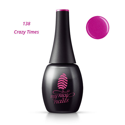 138 Crazy Times - Gel Polish Color by My Nice Nails (bottle front side)