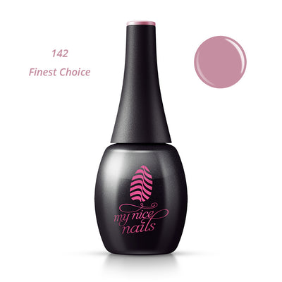 142 Finest Choice - Gel Polish Color by My Nice Nails (bottle front side)